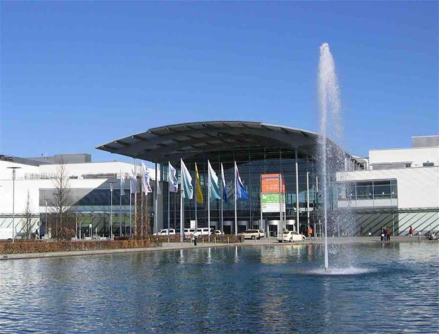 Messe Munich Apartment Exterior photo